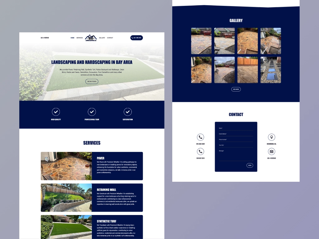criação de site com divi theme