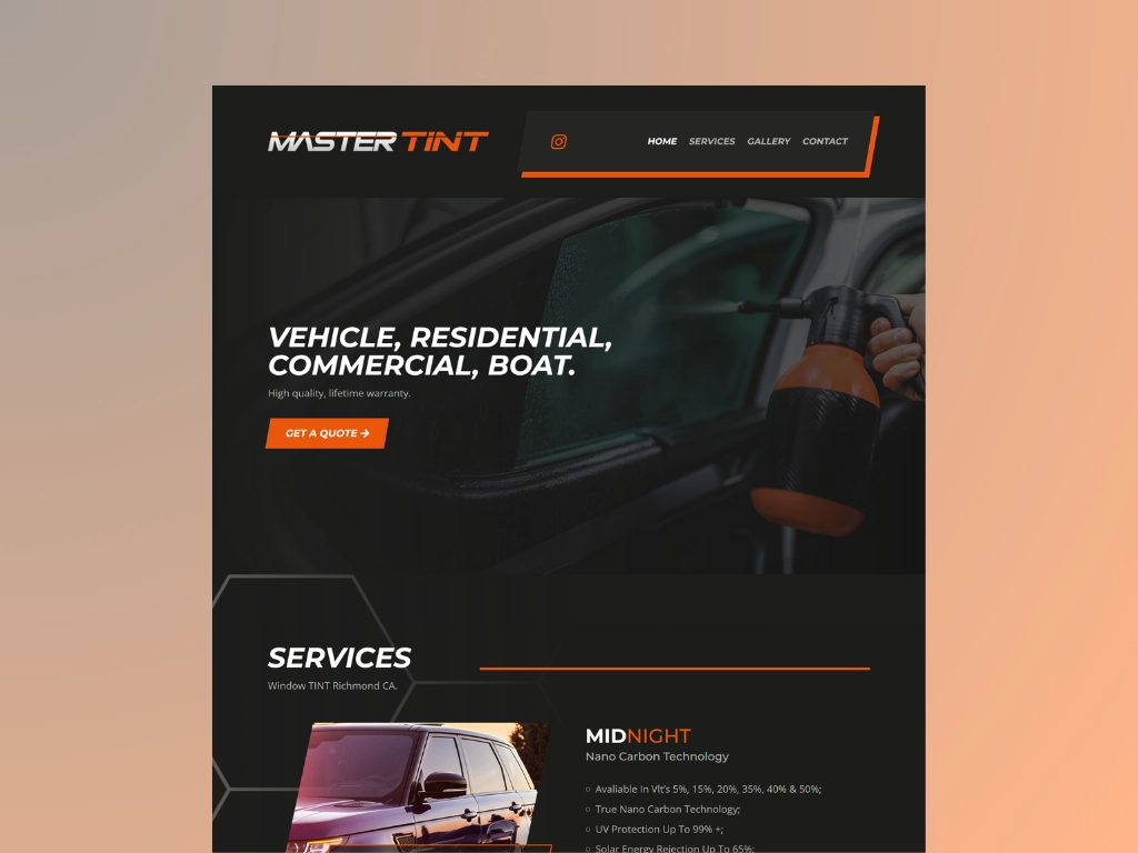 criação de site com divi theme