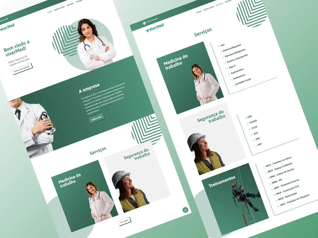 criação de site com divi theme