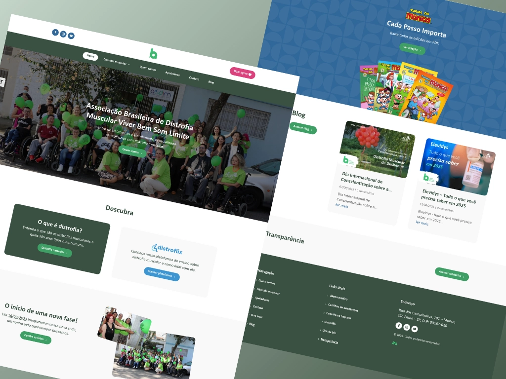 web designer freelancer criação de sites