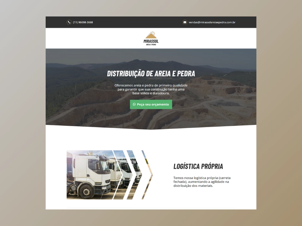 freelancer web designer criação de site